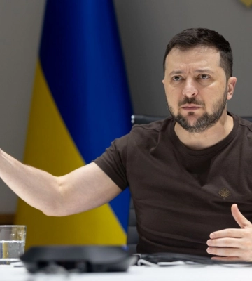 Украина не будет атаковать Россию американскими РСЗО, — Зеленский