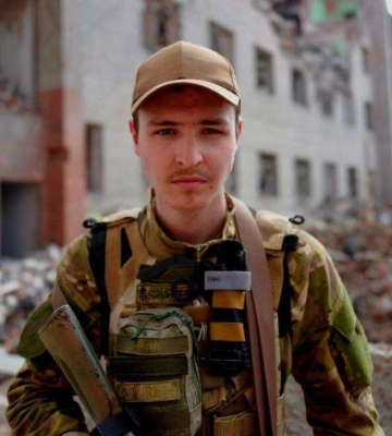 Из студентов в солдаты: как 19-летний украинец попал на войну
