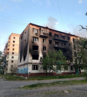 Враг пытается вытеснить ВСУ с занимаемых позиций в районах Белогоровки и Врубовки - Луганская ОВА