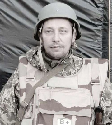 У найзапеклішій битві за Донбас загинув Роман Кизиленко із Дніпропетровщини