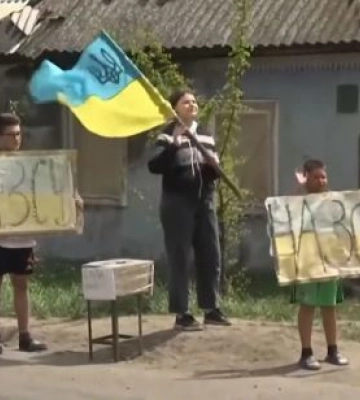 Маленькие защитники: украинские дети своими поступками и высказываниями вдохновляют взрослых на борьбу