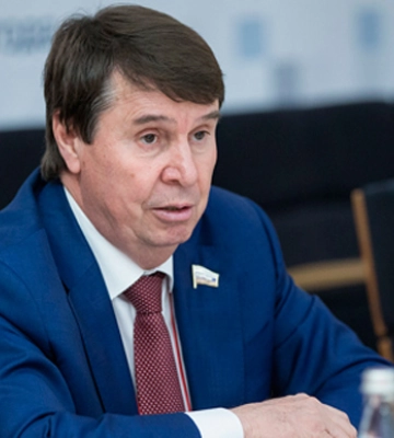 В Совете Федерации говорят, что &quot;референдумы&quot; о присоединении части Украины к РФ будут в течение года