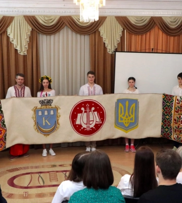 «Рушник єдності», внесений до Національного реєстру рекордів України, побував у Дніпрі