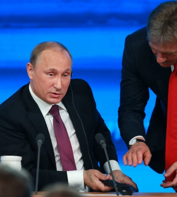 Не віримо словам Зеленського про те, що Україна не атакуватиме РФ американськими РСЗВ, - Пєсков