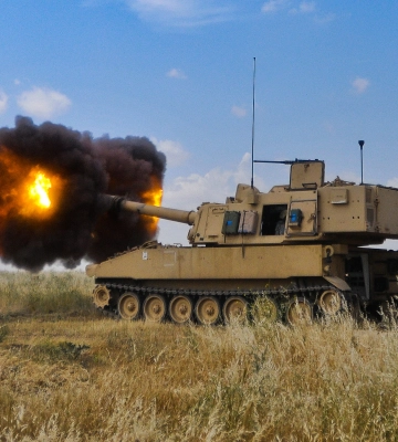 ЗСУ отримають 1000 артилерійських 155-мм снарядів RAAM для САУ M109 і гаубиць M777, за допомогою них можна буде знищувати танки противника