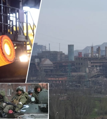 &quot;Краденую сталь никто не купит&quot;: как Россия расплатится за грабеж
