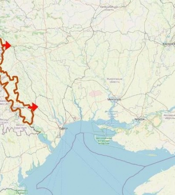 З боку Придністров’я на Одещині другого фронту на буде