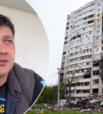 Ким: оккупанты ударили по жилым кварталам Николаева, есть погибший