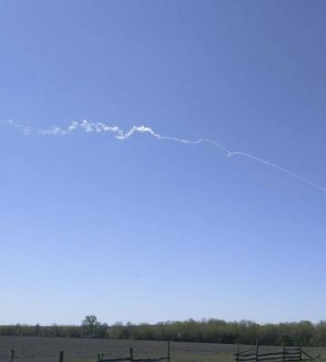 Российские оккупанты обстреляли ракетами Сумскую область