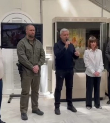 В Харькове открылась первая военная выставка-аукцион: средства пойдут на ВСУ и лечение детей