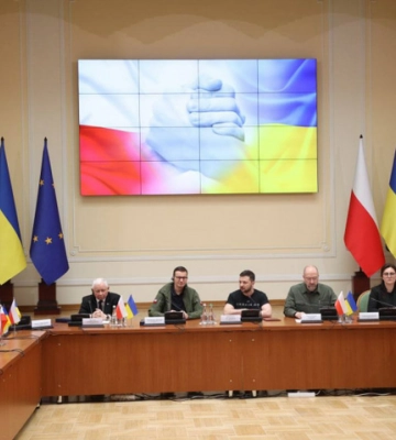 Украина и Польша усиливают сотрудничество. Подписано ряд соглашений
