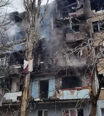 Окупанти інтенсивно обстрілюють Миколаїв