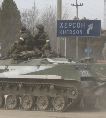 В Кремле заявили о крымском варианте для оккупированного Херсона