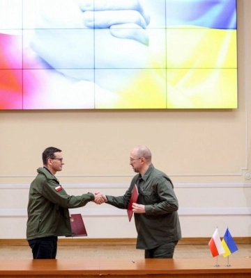 Украина и Польша создадут совместное предприятие по изготовлению оружия