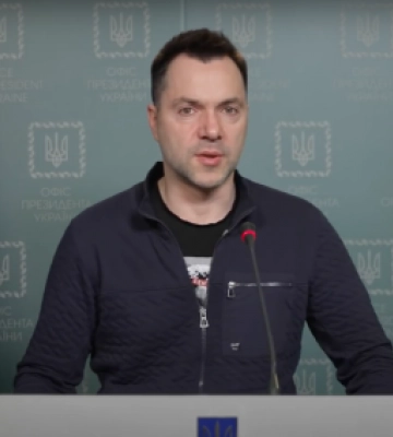 Арестович предупредил о наступлении оккупантов на Запорожье