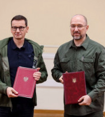 Київ та Варшава планують створити СП з виготовлення зброї та військової техніки