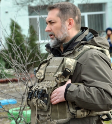 На последних километрах Луганщины до сих пор идут бои - Гайдай