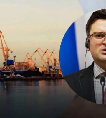 Чтобы Россия не напала на Одессу, – Кулеба говорит, что для разблокировки портов нужны гарантии