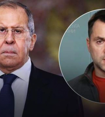 Ничего не будет, – Арестович ответил на угрозы Лаврова о &quot;привлечении третьих стран&quot; в войну