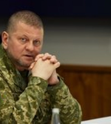 Залужный: Резкий перенос боевых действий под Киев – невозможен