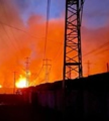 Ракетный удар по Львовской области: последствия