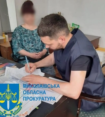 В Николаеве идет следствие над пророссийской агитаторшей