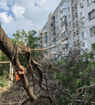 Артобстрел Николаева: пострадали жилые кварталы