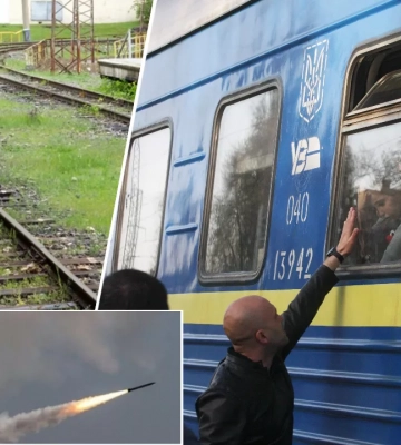 Ракетный удар по ж/д во Львовской области: задерживаются десятки поездов – список