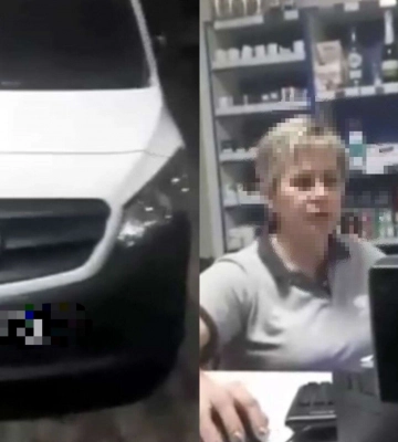 В Днепре на АЗС заправляли только &quot;избранных&quot;: видео