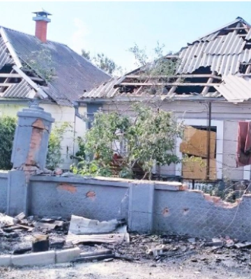 6 многоэтажек, 12 домов: на Николаевщине показали последствия обстрелов в сутки