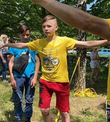 У Кривому Розі влаштували свято для дітей