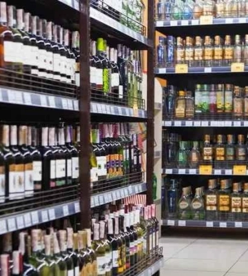 В Киеве изменили время продажи алкоголя в магазинах
