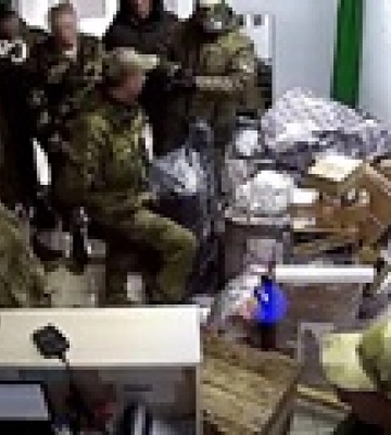 Установлены личности 10 российских мародеров в Буче