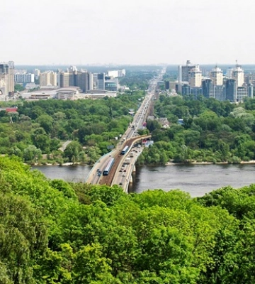 Нынешняя весна в Киеве была холоднее нормы