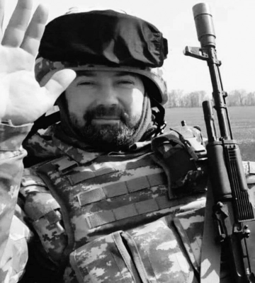 Наші Герої: Президент  нагородив медаллю «За військову службу Україні» захисника з Кривого Рогу посмертно