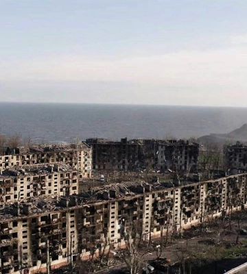 Оккупированный Мариуполь: фильтрационные центры и смертная казнь