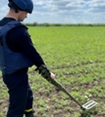 В Украине заминированы более 30 млн гектаров земли