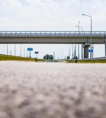 На Дніпропетровщині відкрили рух новою ділянкою дороги на Київ, - ФОТО