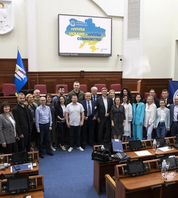 Відродження громад: у Києві відбувся форум reVIVEd Ukraine - reVIVEd communities