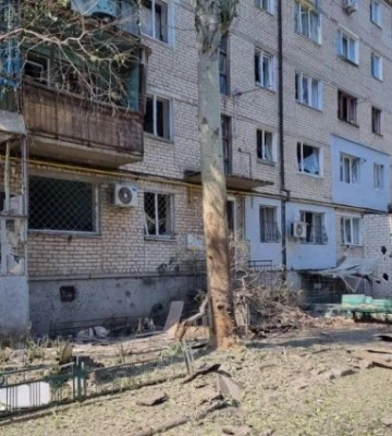 Военные РФ обстреляли Николаев из артиллерии: подробности