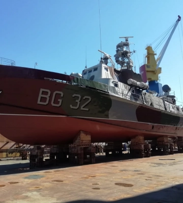 Украинский корабль морской охраны &quot;Донбасс&quot; был замечен в Новороссийске, — СМИ 