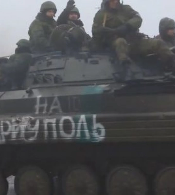 Боятся контрнаступления ВСУ: в 40 км от Херсона заметили вражескую колонну из 27 БМП-1