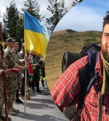 В Тернополе простились с журналистом и военным Виталием Дерехом