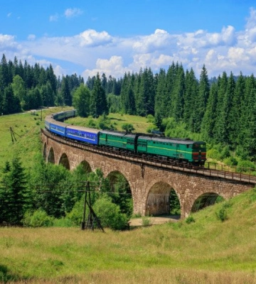 Потяг Солотвино - Київ курсуватиме через Ужгород
