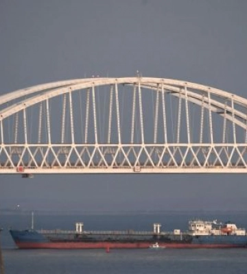 Керченский мост — цель номер один после получения оружия — генерал Марченко