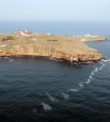 На острові Зміїний вилучено російську зброю