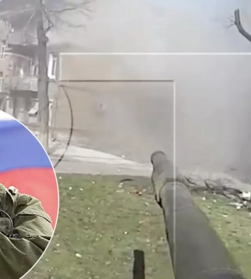 В Мариуполе оккупанты убили шесть человек ради пропагандистского видео