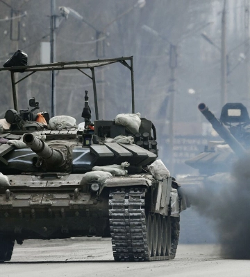Войска РФ за 100 дней войны ни достигли ни одной стратегической цели, — разведка Британии