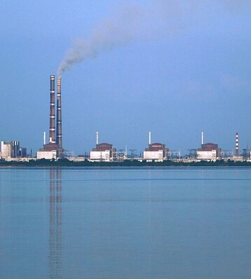 Російські окупанти перетворюють Запорізьку АЕС на військову базу – The Wall Street Journal