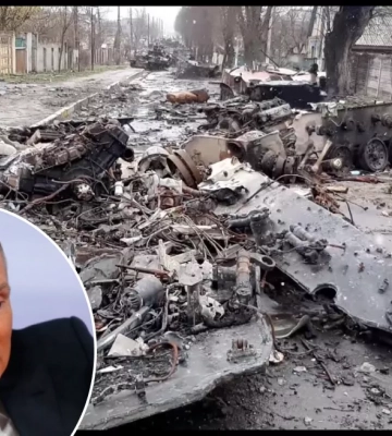 Путин взбесится. Британская разведка перечислила все провалы РФ за 100 дней войны